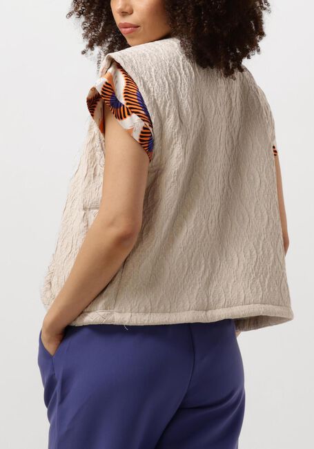 Ecru SPOOQ THE LABEL Gilet LINA GILET - large
