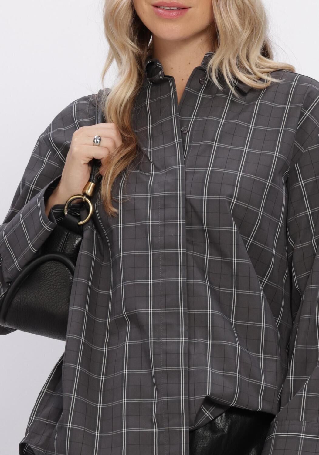 Grijze COPENHAGEN MUSE Blouses CMAURORA-SHIRT - large