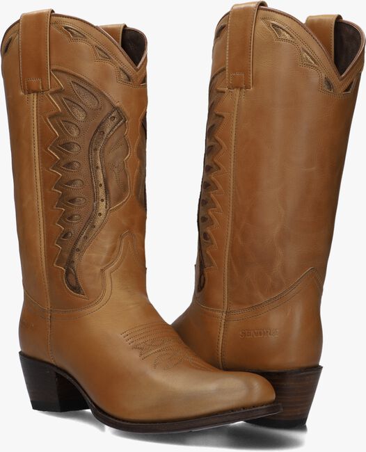 Bruine SENDRA Cowboylaarzen 18802 Bruine SENDRA Cowboylaarzen 18802 - large