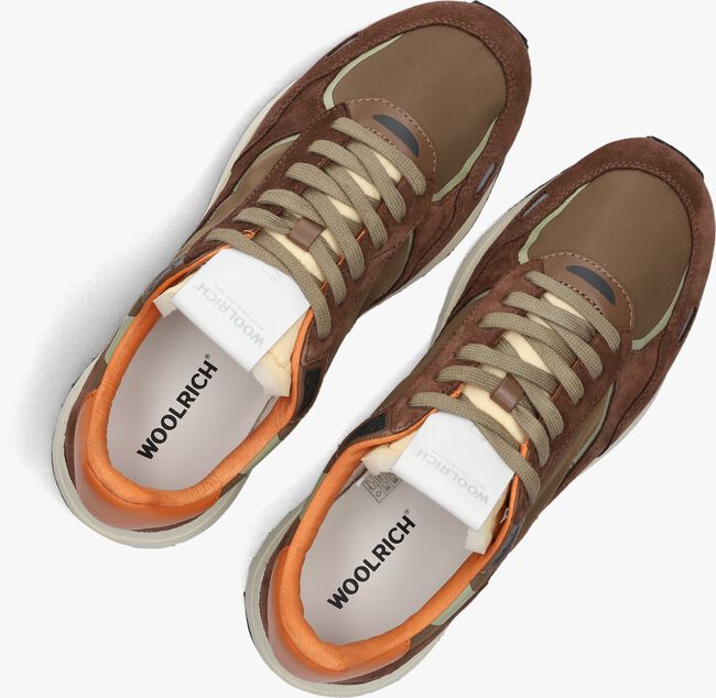 WOOLRICH RETRO SNEAKER MAN CAMOSCIO WOOLRICH RETRO SNEAKER MAN CAMOSCIO - large