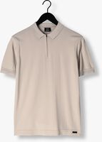 Beige GENTI Polo POLO ZIP SS K2053-1260 Beige GENTI Polo POLO ZIP SS K2053-1260 - medium