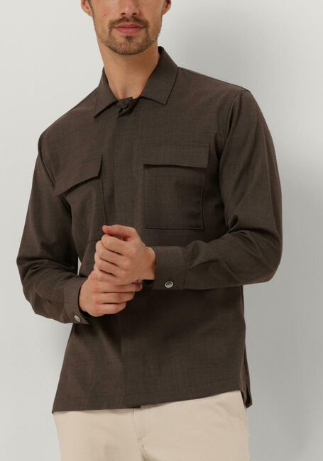Taupe GENTILUOMO Overshirt S9310-969 - large