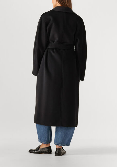 Zwarte MAX MARA Mantel MADAME - large