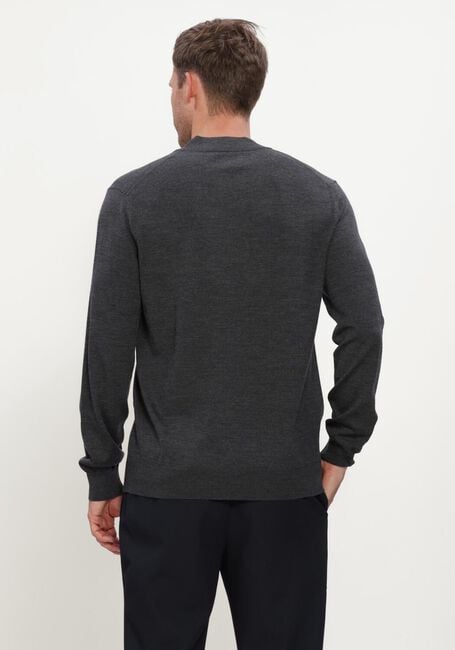 Antraciet STEFANO LAURAN Trui HALF ZIP ANDERS - large