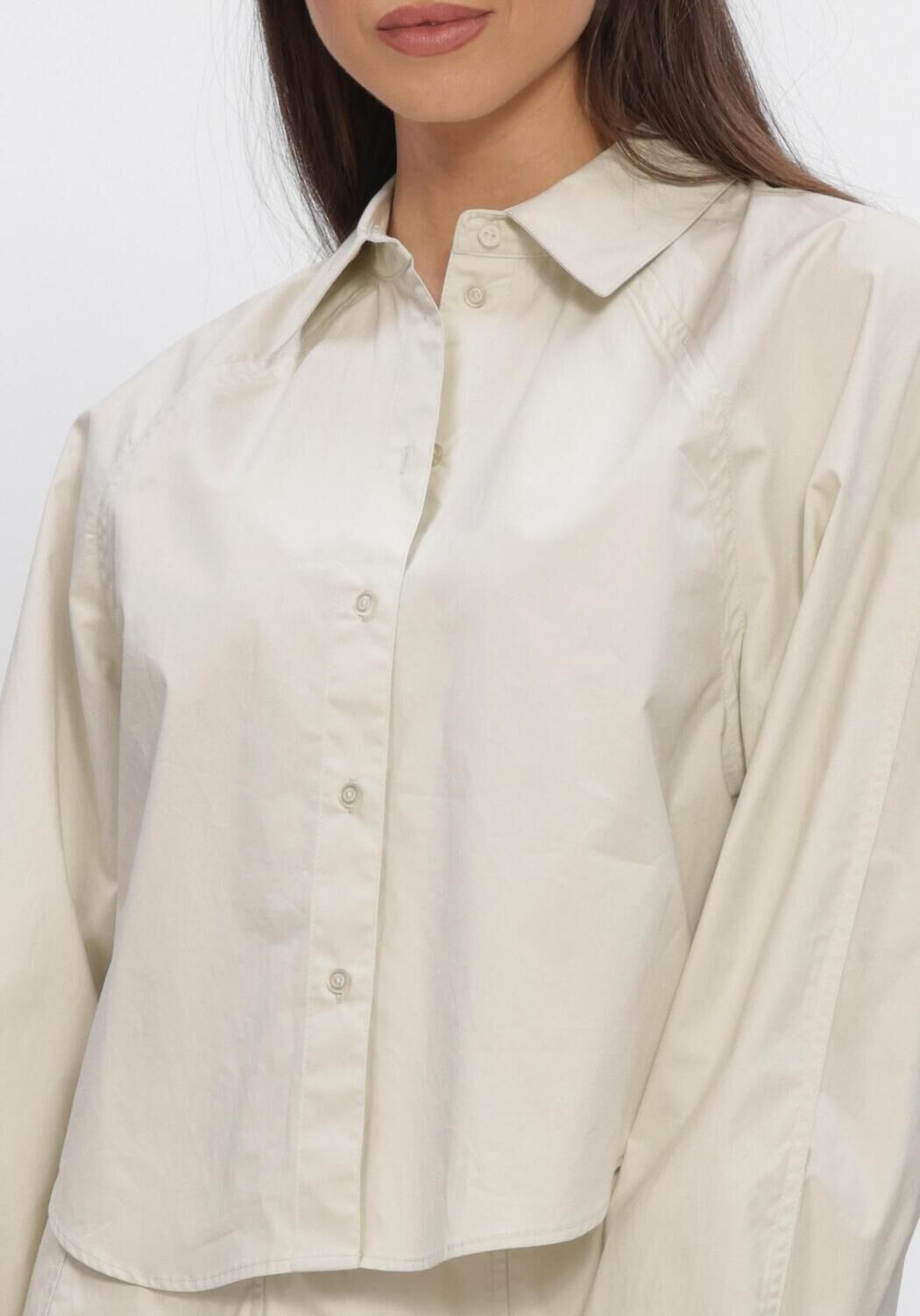 Gebroken wit HERSKIND Blouses ELSIE SHIRT - large