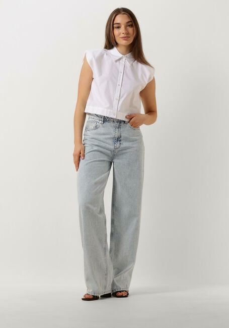 Witte GESTUZ Blouses LIONESSGZ SL SHIRT - large