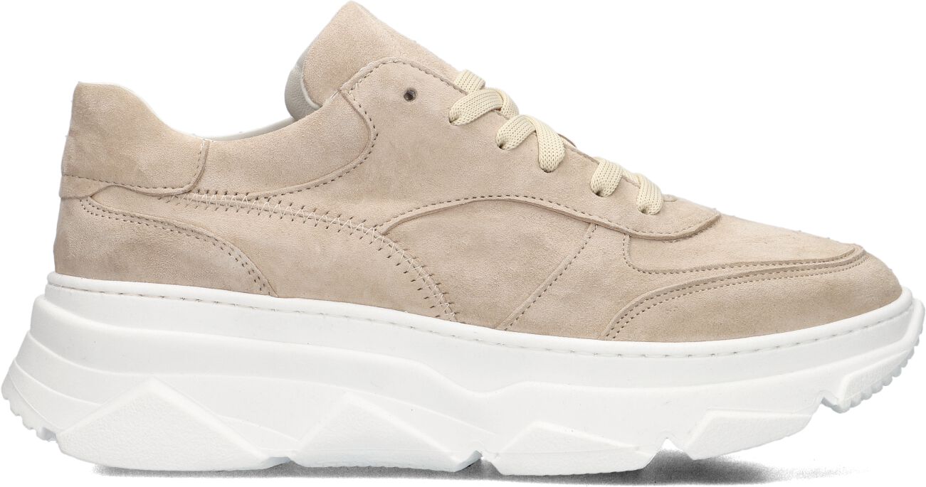 Lina Locchi Lage Sneakers Dames 04-91, Maat: 40, Materiaal: Suède, Kleur: Beige
