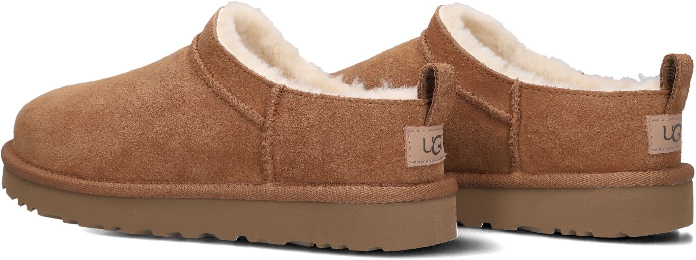 UGG Classic Micro Pantoffels - Dames - Cognac