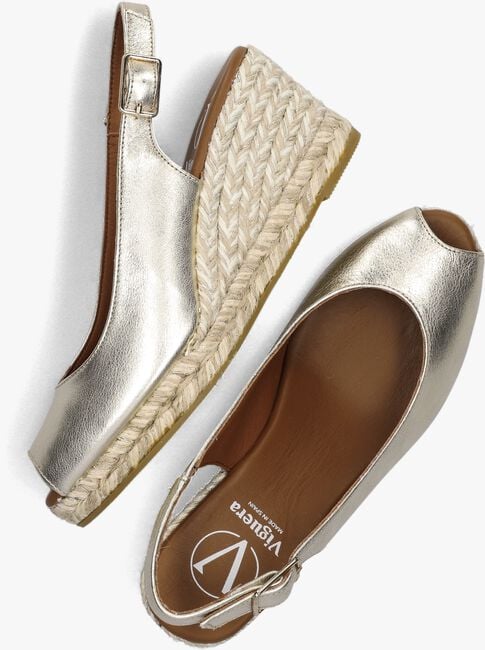 Gouden VIGUERA Espadrilles 2013 MET Gouden VIGUERA Espadrilles 2013 MET - large