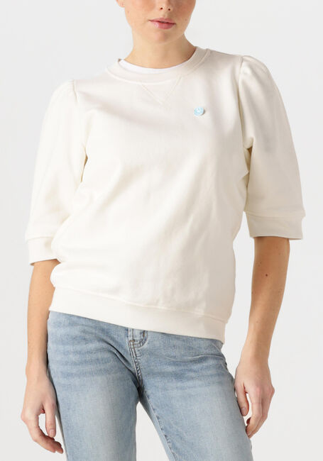 Gebroken wit JANICE Trui FRANK WHITE - large