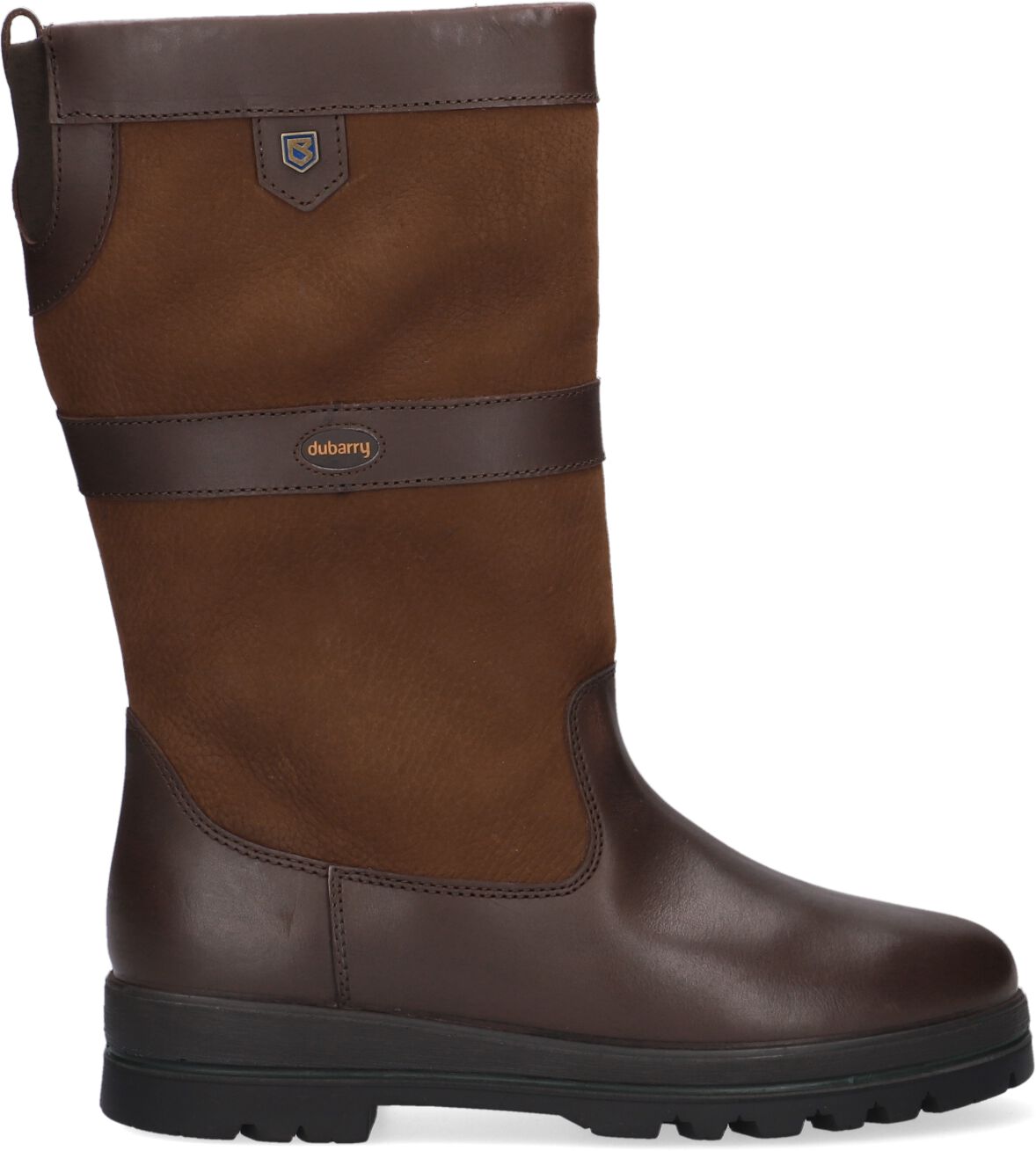 Dubarry Hoge Laarzen Heren Donegal, Maat: 46, Materiaal: Leer, Kleur: Bruin