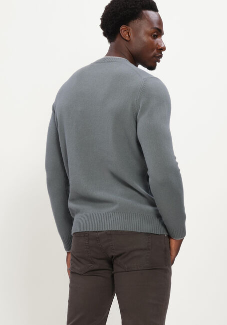 Blauwe GRAN SASSO Polo CREW L/SLV - large