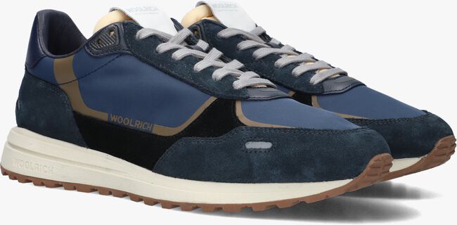 WOOLRICH RETRO SNEAKER MAN CAMOSCIO WOOLRICH RETRO SNEAKER MAN CAMOSCIO - large
