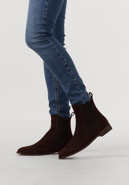 Bruine NOTRE-V Chelsea boots 47028 - large