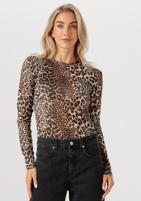 Bruine GANNI Tops & T-shirts T4208 - large