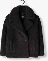 Zwarte UGG Teddy jas GERTRUDE SHORT TEDDY COAT Zwarte UGG Teddy jas GERTRUDE SHORT TEDDY COAT - medium
