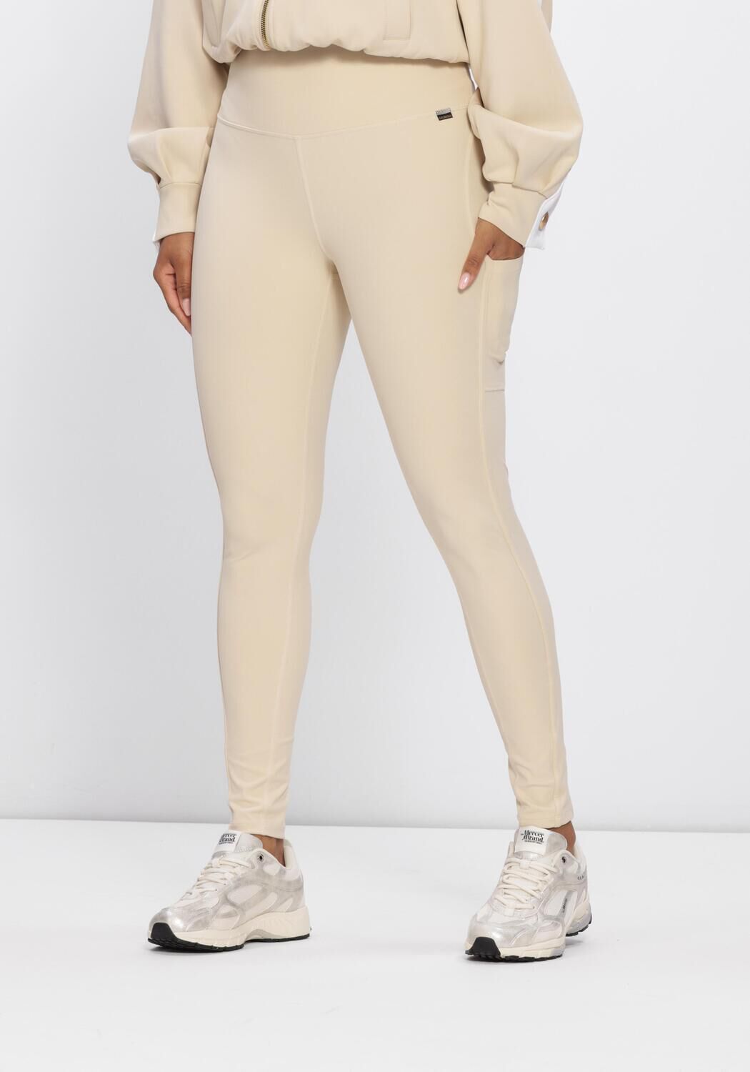 Bruine GOLDBERGH Broeken CLAUDINE TIGHT - large