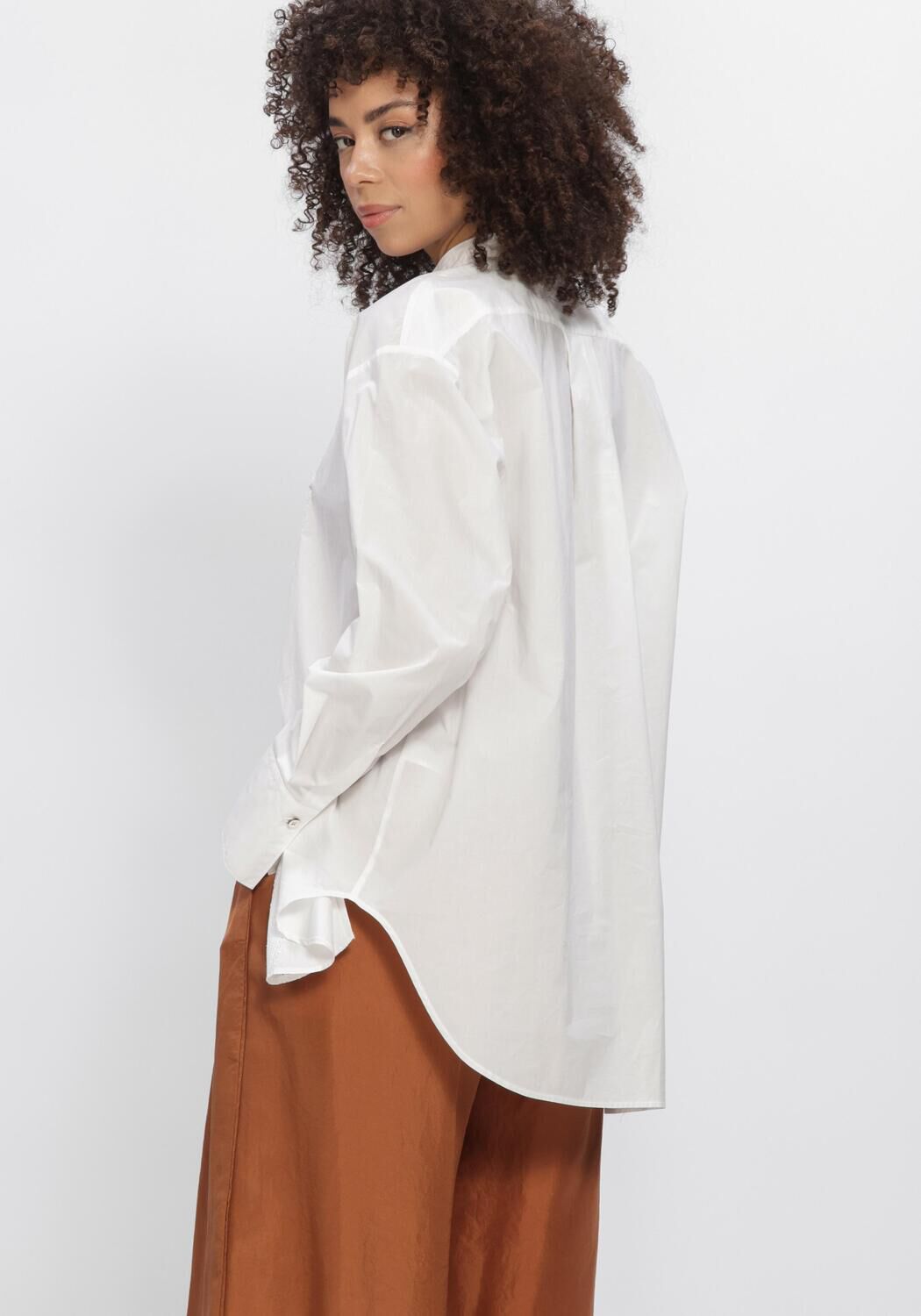 Witte FORTE FORTE Blouses MY SHIRT - large