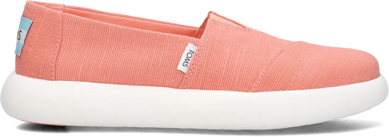 Toms Instappers
Dames Alpargata Mallow, Maat: 37,5, Materiaal: Canvas, Kleur: Roze