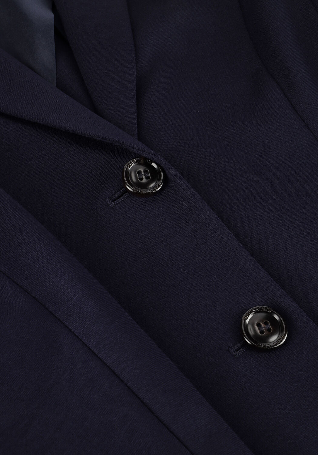 Donkerblauwe MARC CAIN ESSENTIALS Blazer +E 34.10 J24 - large