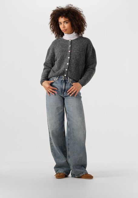 Grijze AMERICAN VINTAGE Top MASSACHUSETTS - large