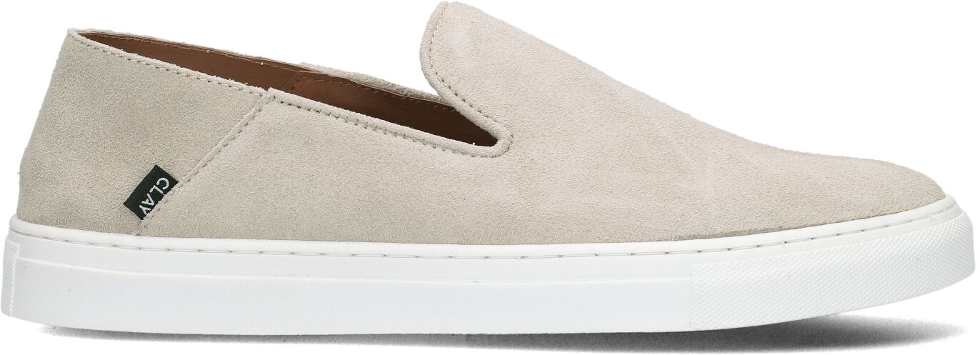 Clay Instappers
Heren Shn2311, Maat: 42, Materiaal: Suède, Kleur: Beige