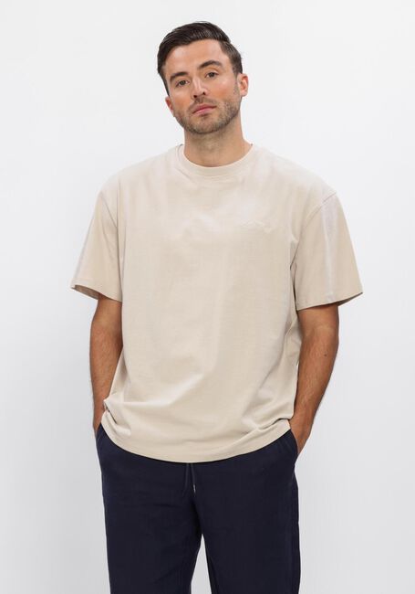 Beige LES DEUX T-shirt CREW T-SHIRT - large