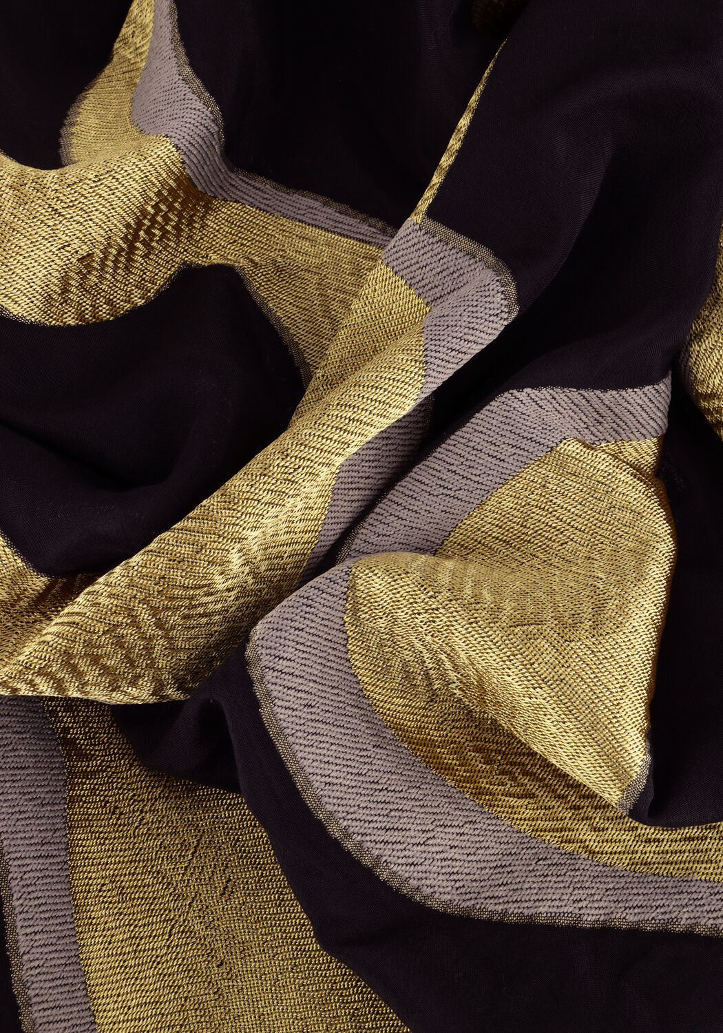 Gouden NEMA Maxi jurk N109 - large