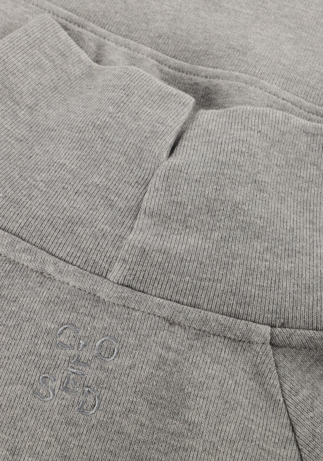 Grijze CLOSED Sweater HIGH NECK SWEATSHIRT - large