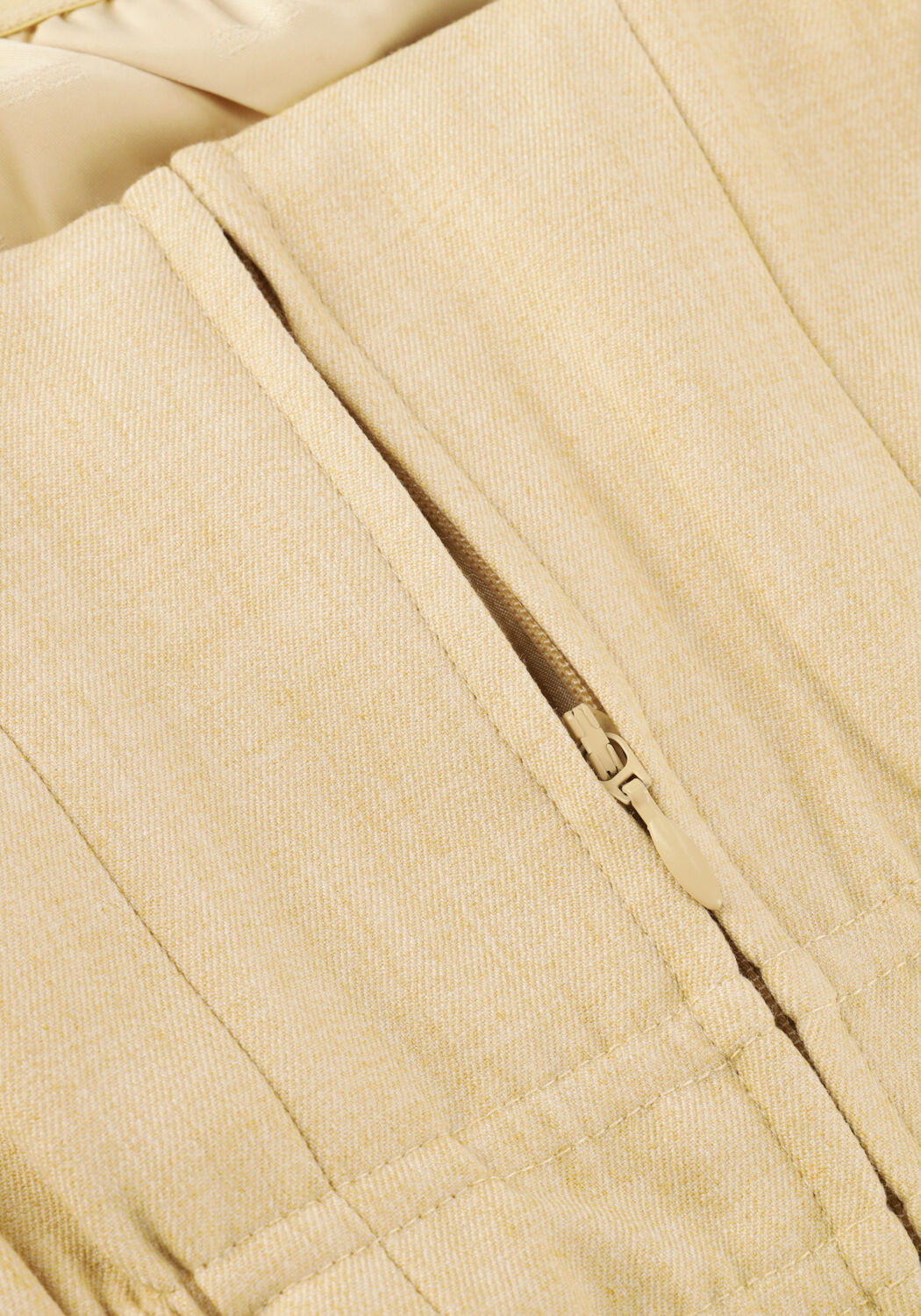 Gele GESTUZ Gilet GZSTACY CORSAGE - large