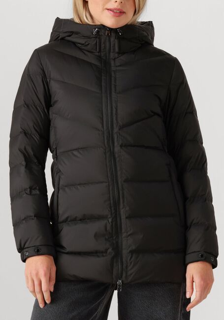 Zwarte WOOLRICH Gewatteerde jas SHIRLEY JACKET - large