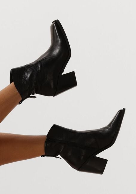 Zwarte BLASZ Enkellaarsjes 14 - large