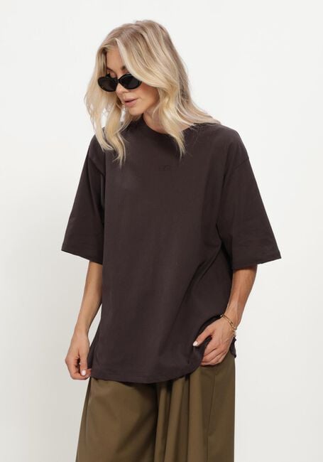 Bruine GESTUZ Tops & T-shirts GZTIMUNE TEE - large