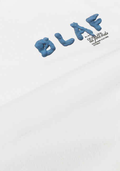 Witte OLAF HUSSEIN T-shirt PAINT OLAF TEE - large