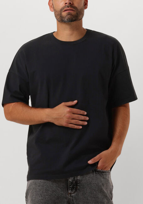 Zwarte AMERICAN VINTAGE T-shirt FIZVALLEY MEN - large