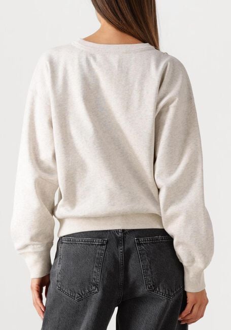 Ecru MARANT ETOILE Sweater MOBYLI SWEAT SHIRT - large