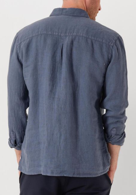 Donkerblauwe THE GOODPEOPLE Casual overhemd SOHO - large
