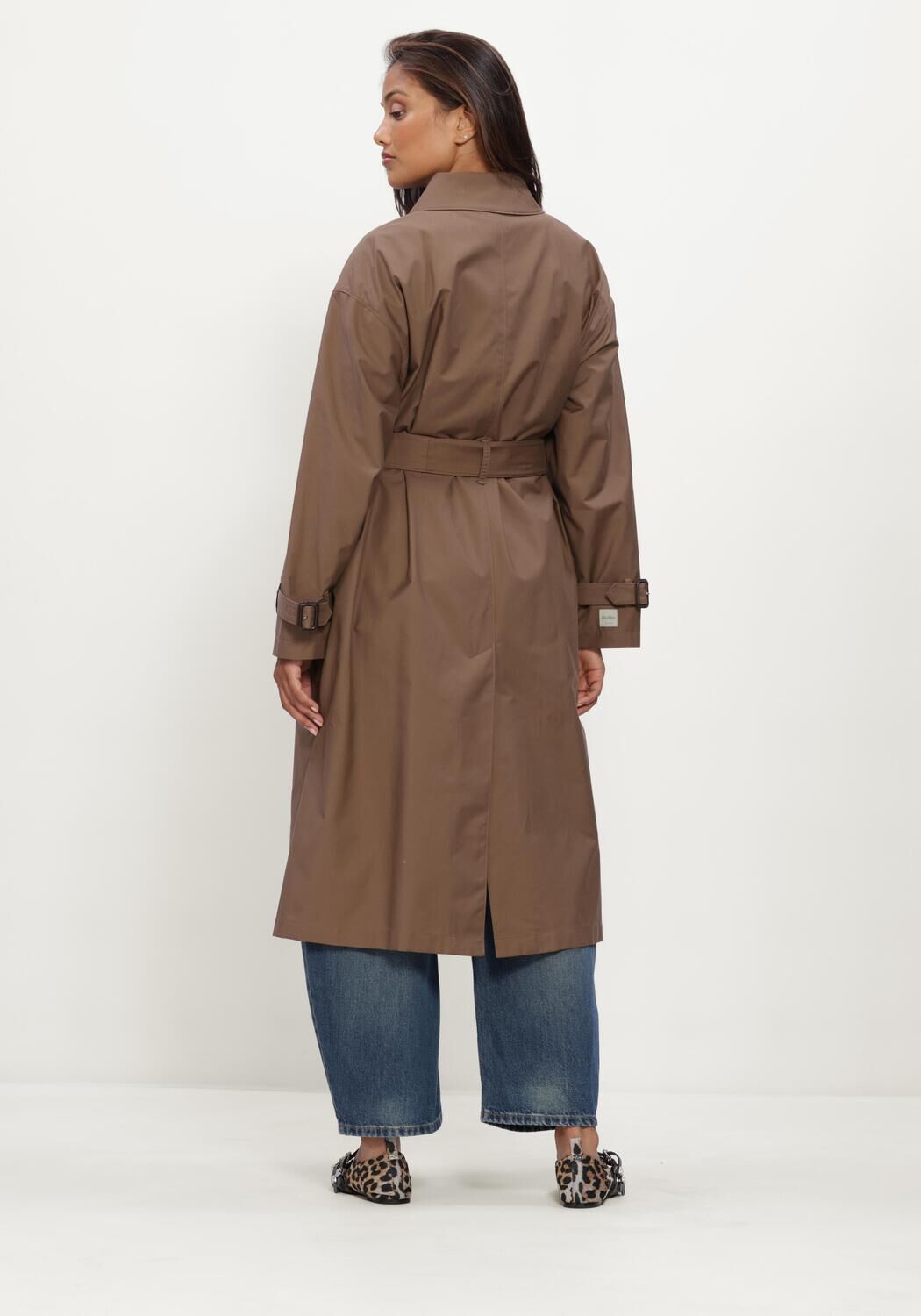 Bruine MAX MARA Trenchcoats MTCANTONIA - large
