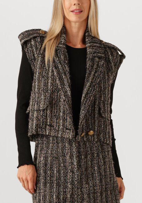 Zwarte AMAYA AMSTERDAM Gilet DAY GILET - large