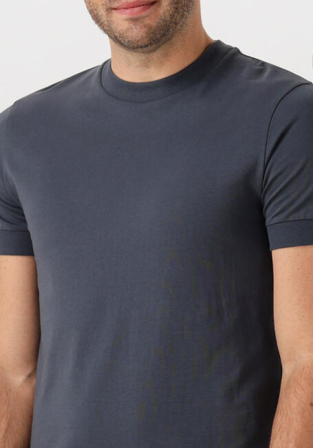 Donkerblauwe DRYKORN T-shirt ANTON 520062 - large