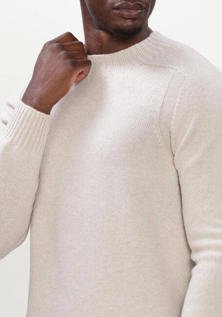 Beige GRAN SASSO Trui MOCK L/SLV - large