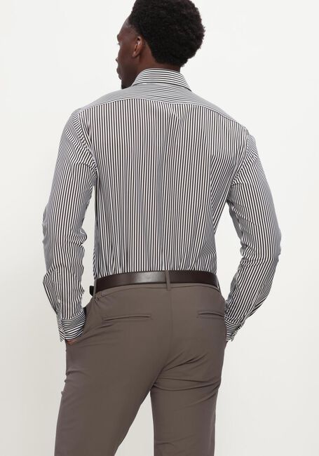 Witte XACUS Klassiek overhemd ACTIVE SHIRT520ML - large