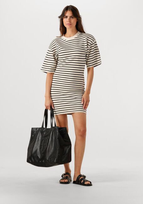 Ecru ANINE BING Midi jurk MONA DRESS - large