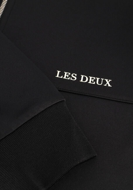 Zwarte LES DEUX Vest BALLIER TRACK JACKET - large