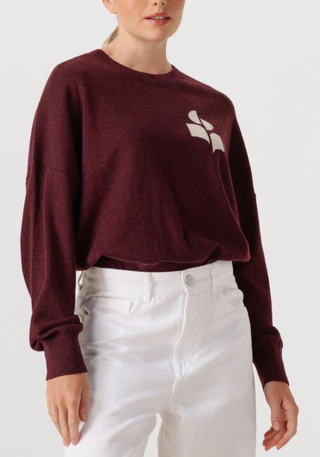 Roze MARANT ETOILE Sweater MARISANS-GZ 23PPU0053FA - large