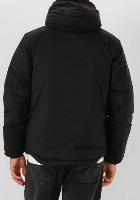 Zwarte CANADA GOOSE Jassen LODGE HOODY R BLACK DISK - large