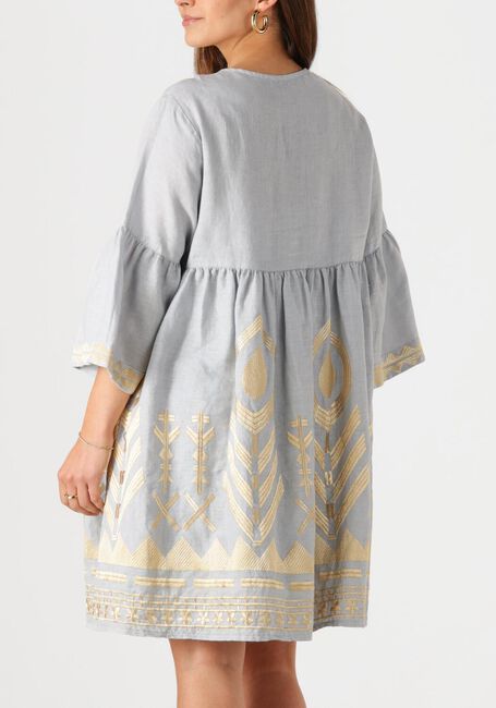 Grijze GREEK ARCHAIC KORI Mini jurk 231114 - large