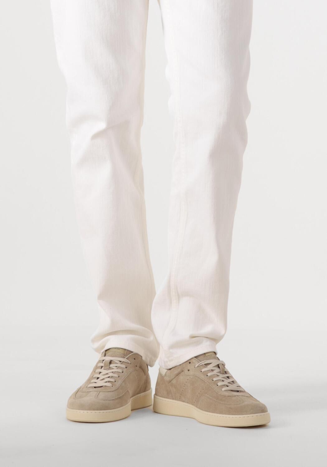 Beige WOOLRICH Lage sneakers SWING COURT MANH - large