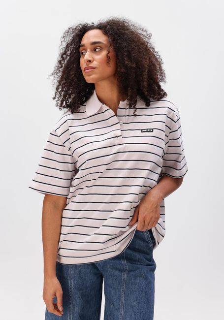 Roze ROTATE Polo JERSEY POLO SHIRT - large