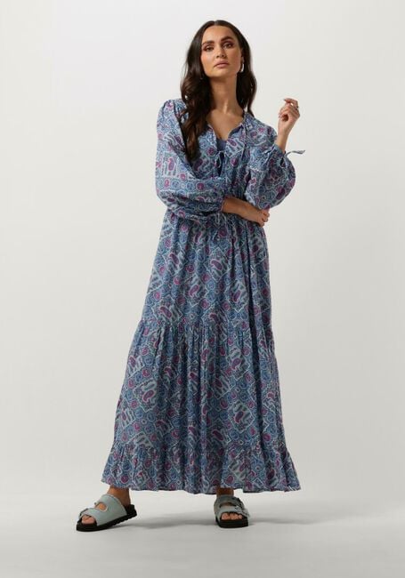 Multi ANTIK BATIK Maxi jurk ZENA LONG DRESS - large
